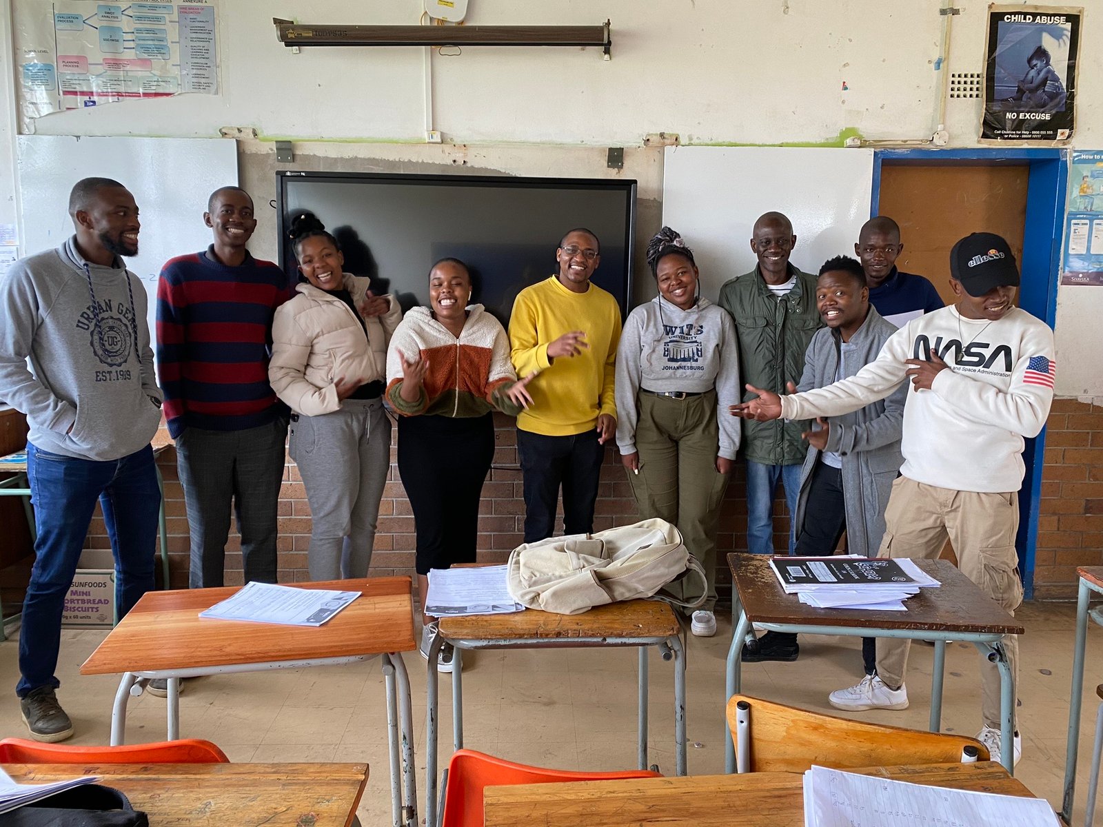 Our tutors group photo